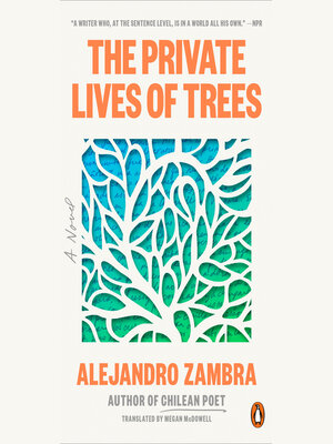 cover image of The Private Lives of Trees